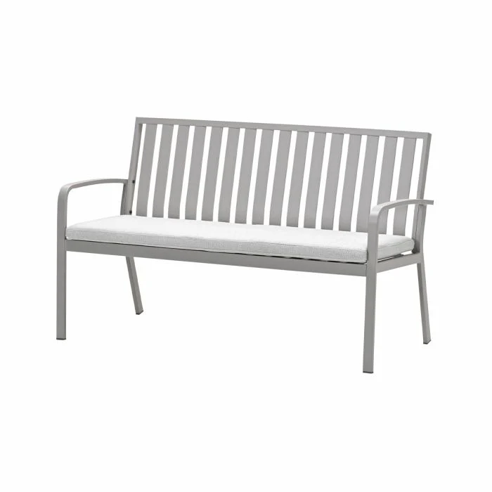Garden Impressions Pisa parkbank aluminium taupe valley sand