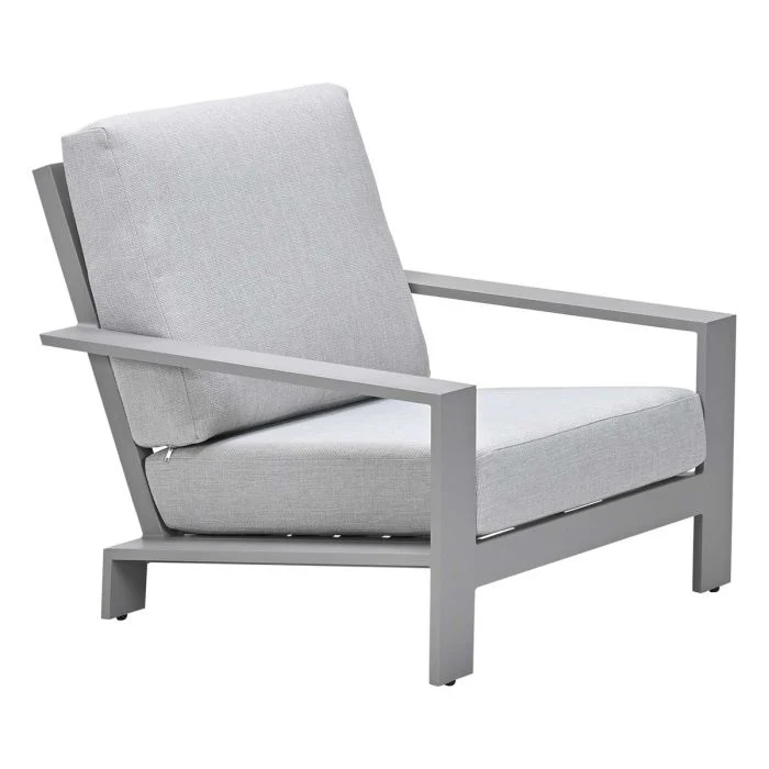 Garden Impressions Lincoln lounge fauteuil carbon black valley sand