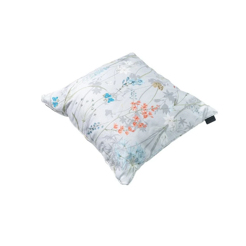 Madison sierkussen Donna azure canvas Eco+ 50x50 cm