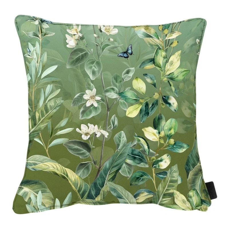 Madison sierkussen Outdoor+ Elisa green 50x50 cm