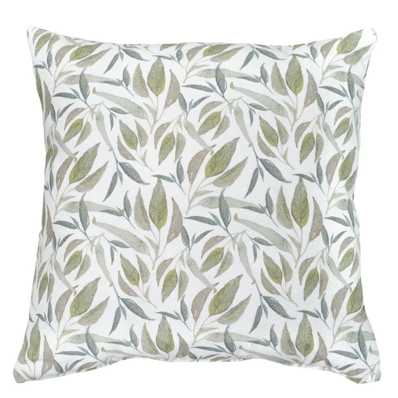 Madison sierkussen Olive green 45x45 cm
