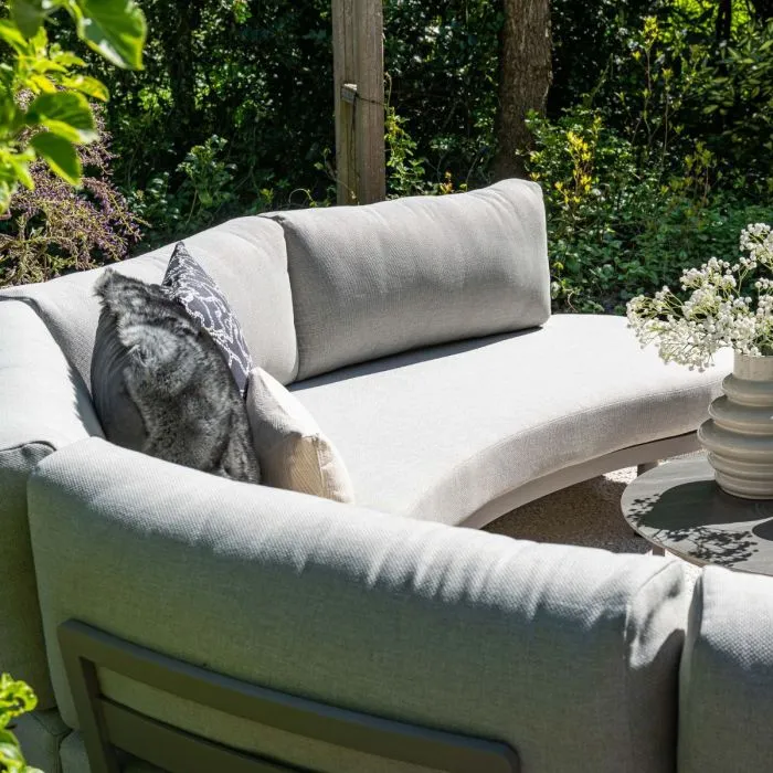 Garden Impressions Potenza loungeset 3-delig taupe valley sand