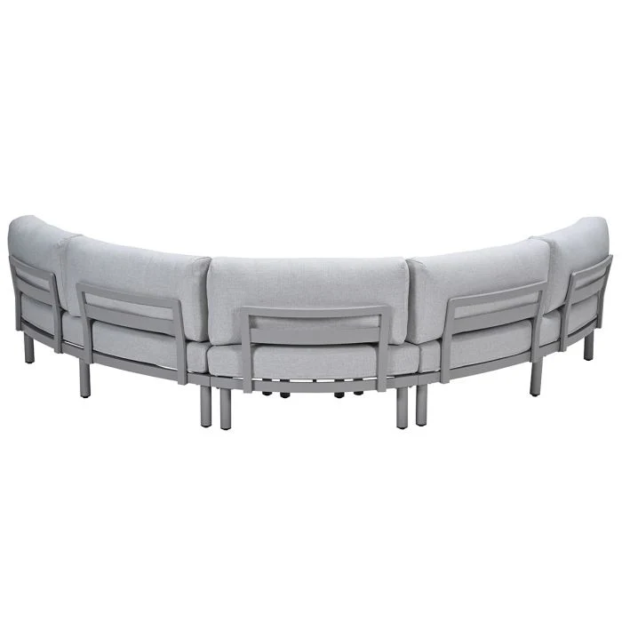 Garden Impressions Potenza loungeset 3-delig taupe valley sand
