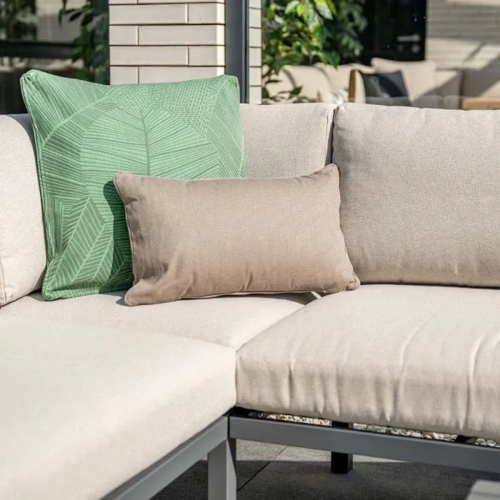 Garden Impressions Lexington loungeset 4-delig rechts carbon black desert sand