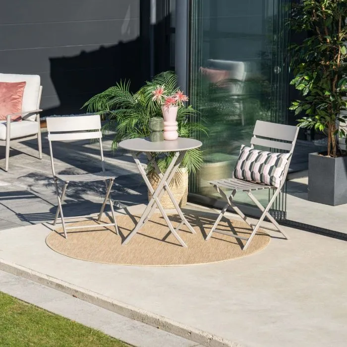 Garden Impressions Alfa balkonset 3-delig taupe