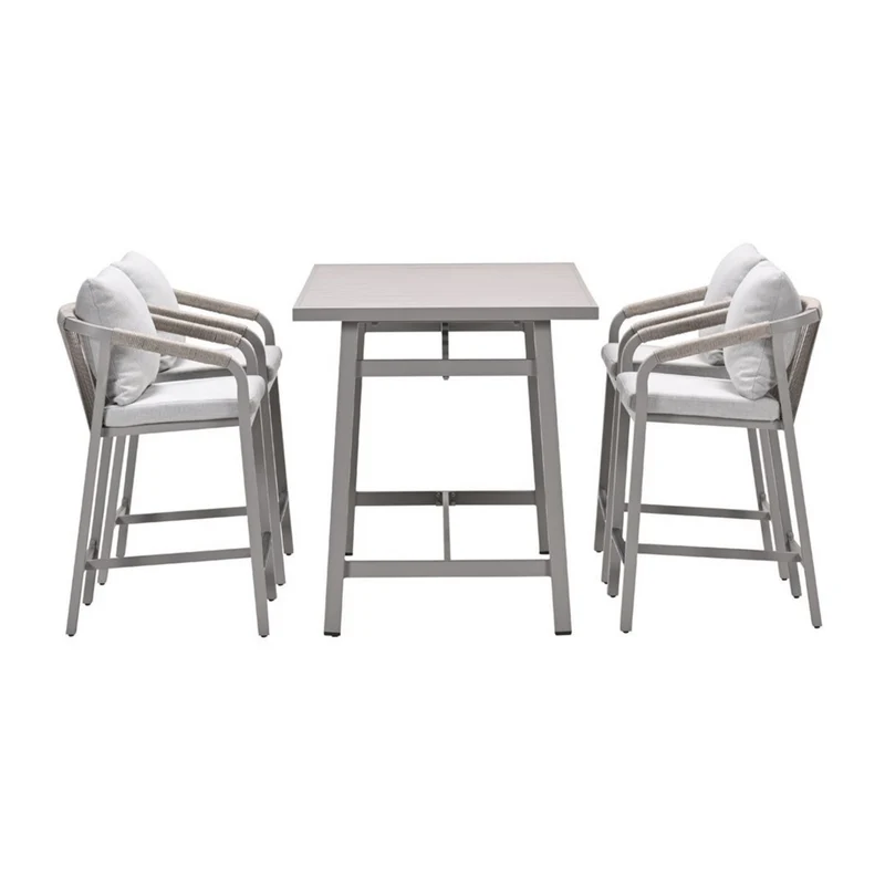Monti barset buiten - 5-delig - taupe - grey sand - valley sand