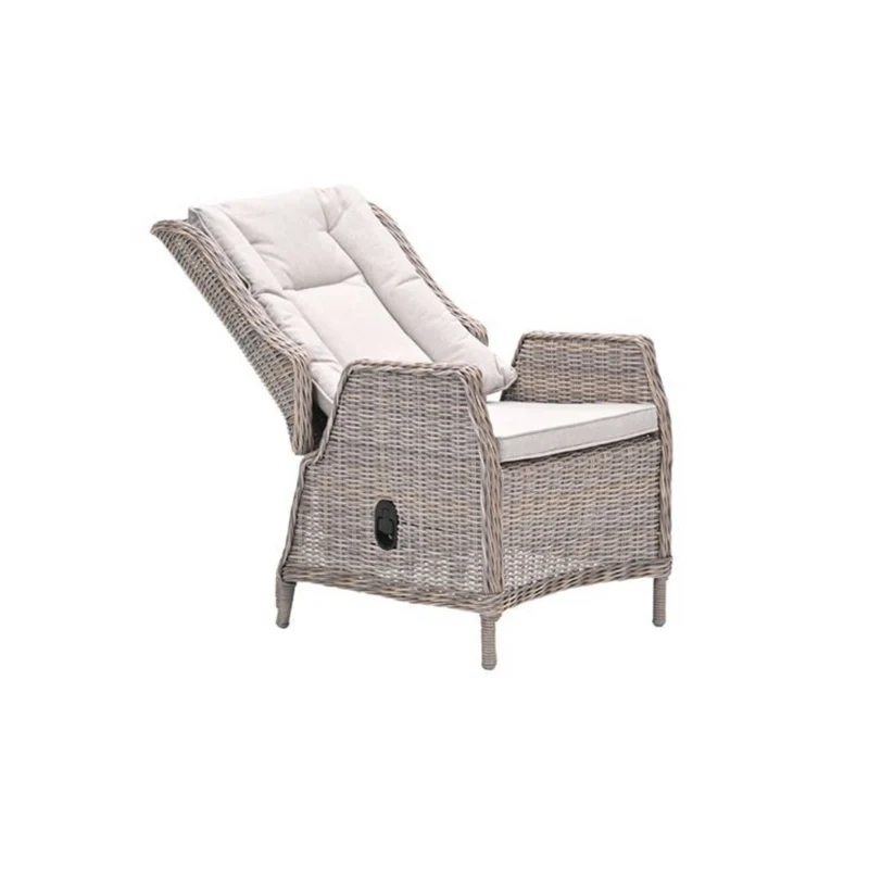 Osborne verstelbare tuinstoel wicker - vintage willow - desert sand