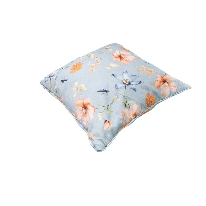 Madison sierkussen Florina blue 50x50 cm