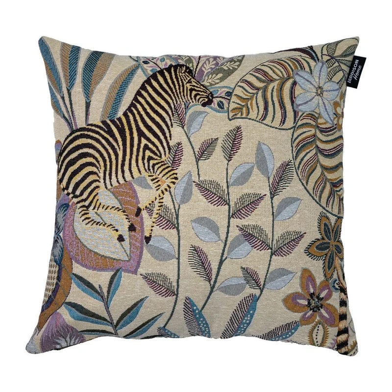Madison sierkussen Lou lila 45x45 cm