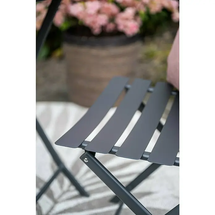 Garden Impressions Alfa balkonset 3-delig carbon black
