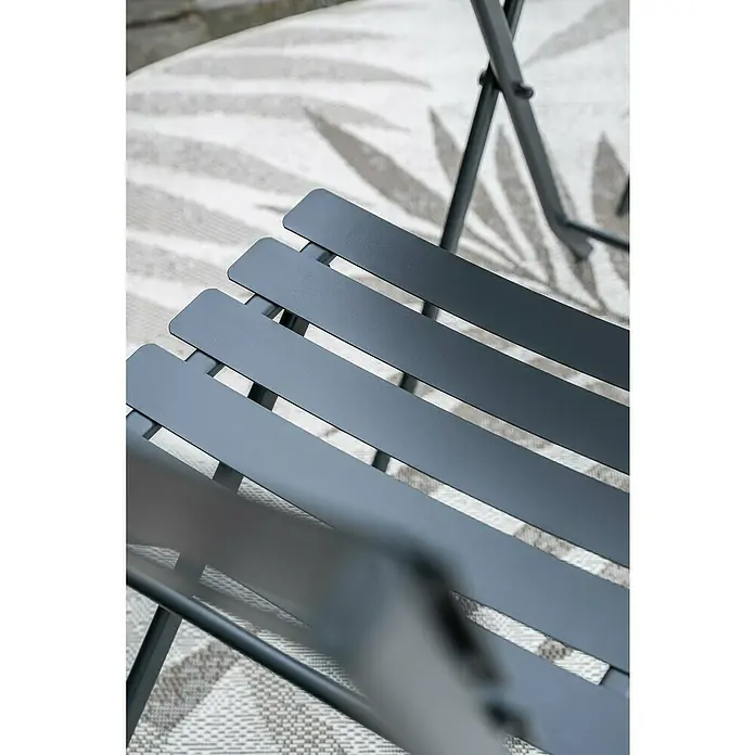 Garden Impressions Alfa balkonset 3-delig carbon black