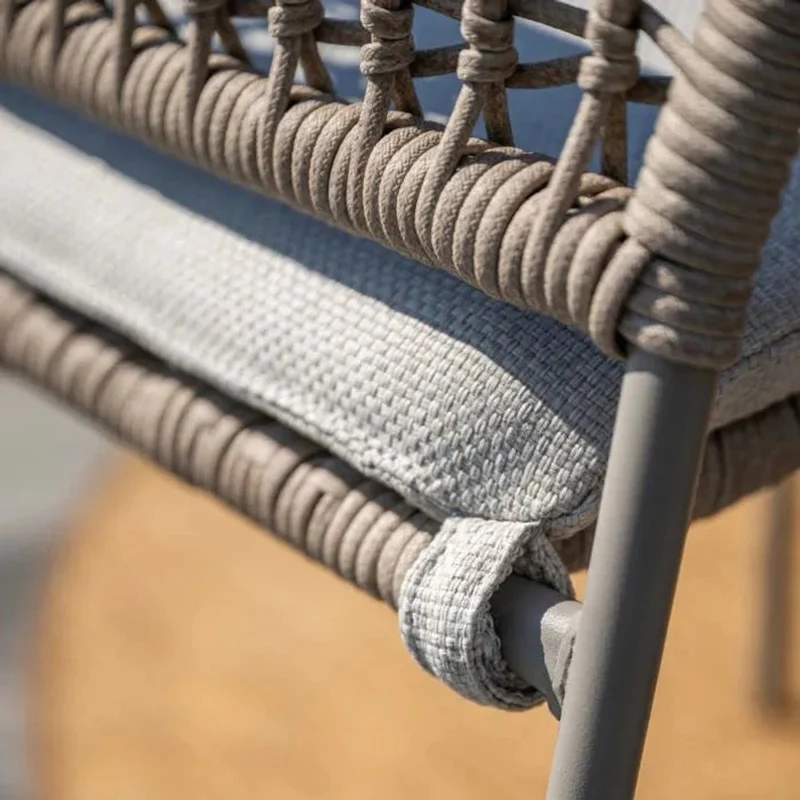 Swifty dining stoel - taupe - zand - valley sand
