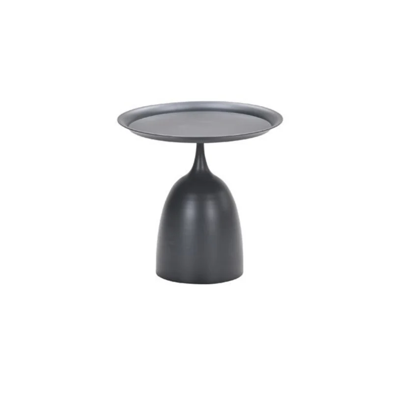 Mioala bijzettafel - diameter 50xH48 cm - carbon black