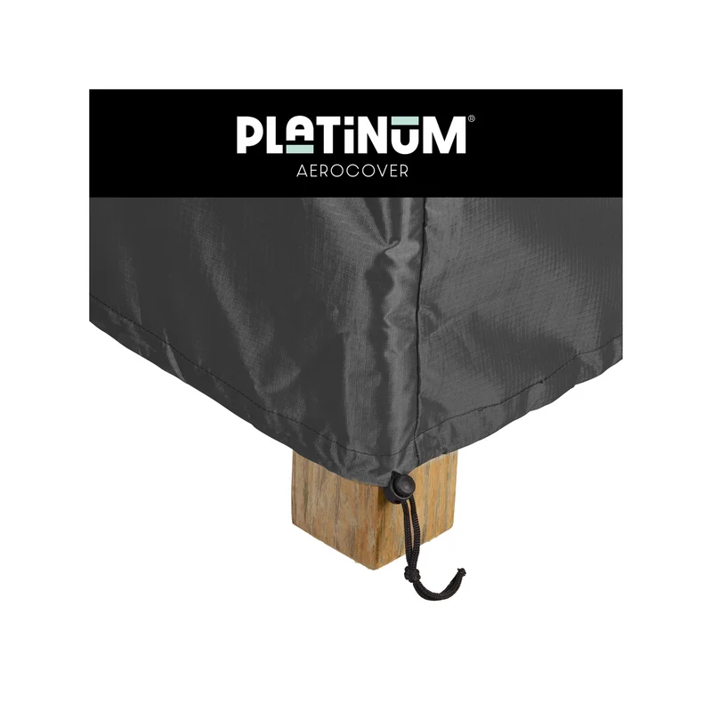 Platinum AeroCover Loungesethoes hoekset 255x255x100xH70