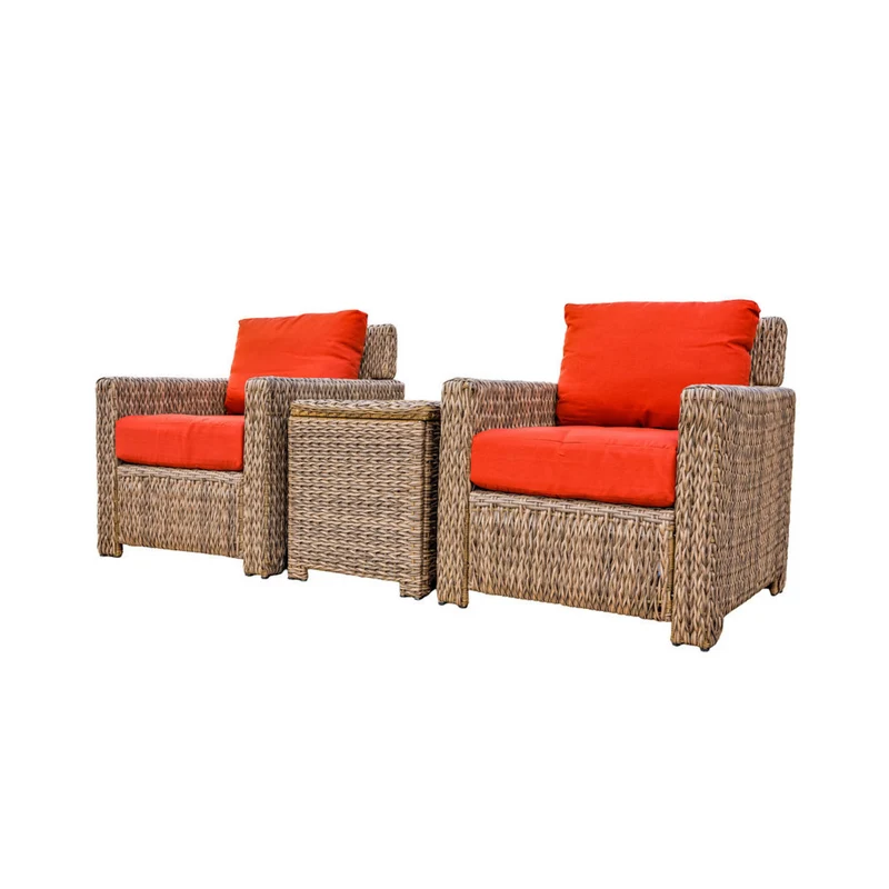 Boender Outdoor London bistroset rotan 3-delig