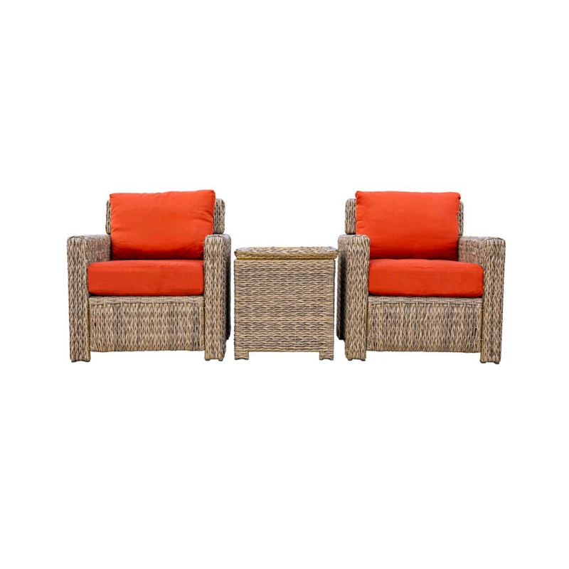 Boender Outdoor London bistroset rotan 3-delig