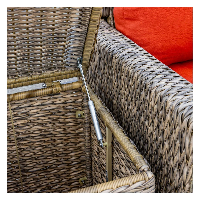 Boender Outdoor London bistroset rotan 3-delig