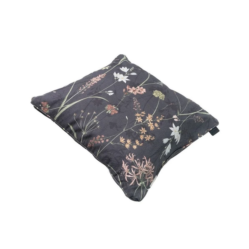 Madison sierkussen Donna grey canvas Eco+ 50x50 cm
