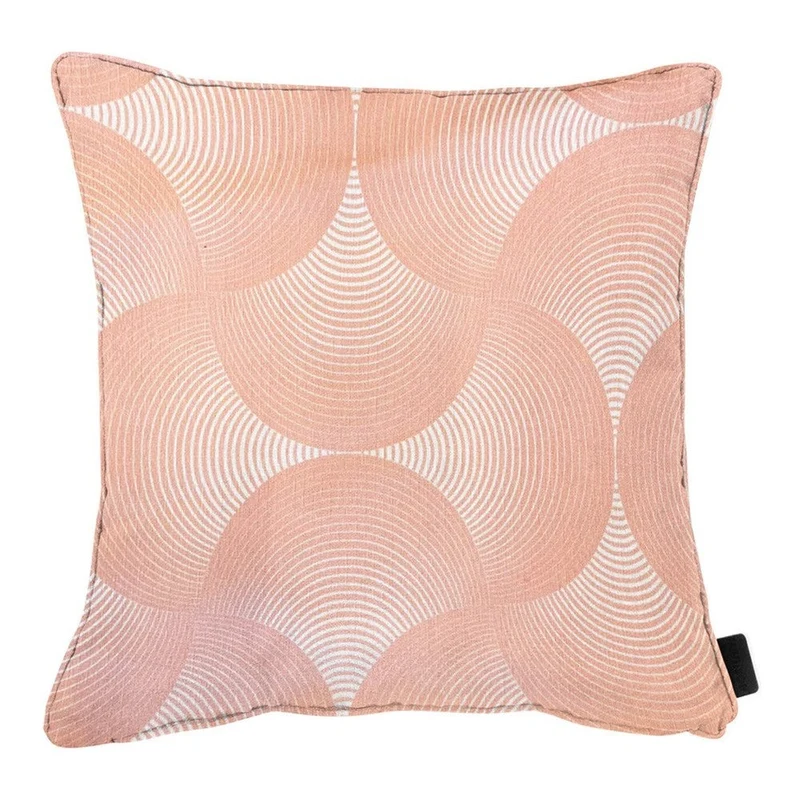 Madison sierkussen pip O WR Napels rondo salmone 50x50 cm