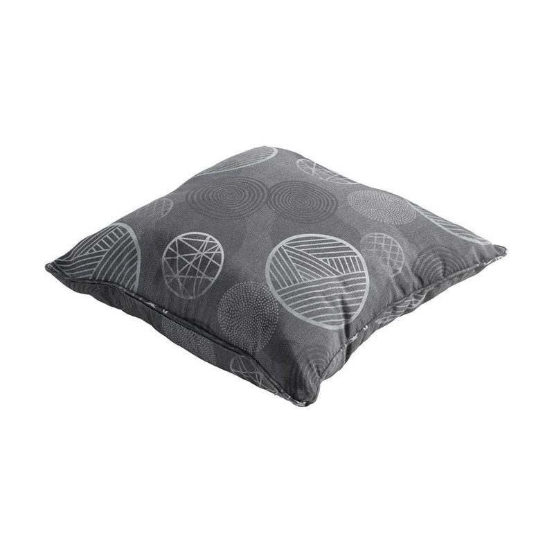 Madison sierkussen Circle grey 50x50 cm