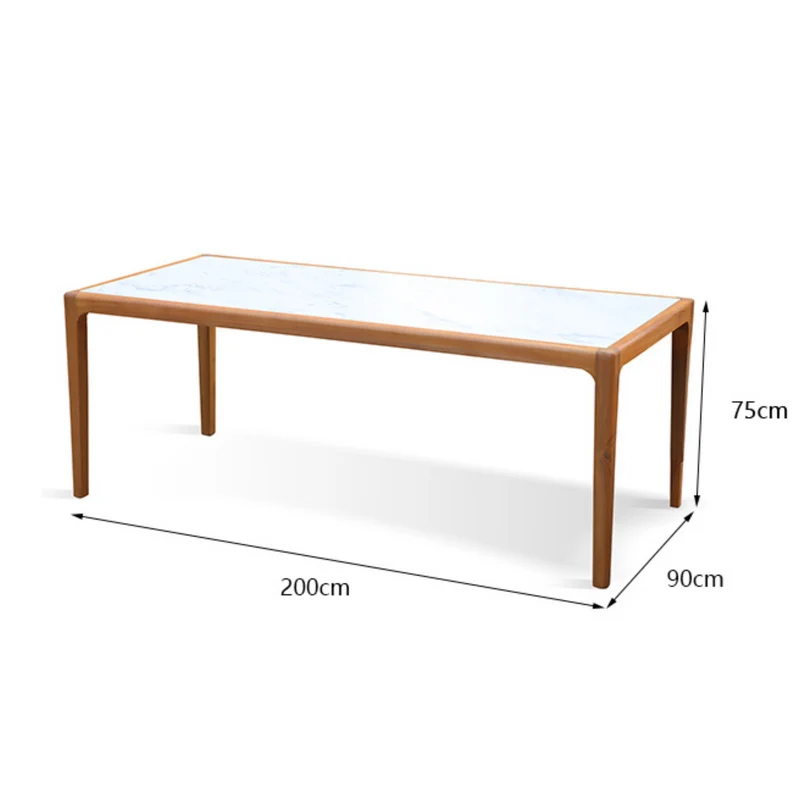 Arora dining tuinset teakhout 8 personen