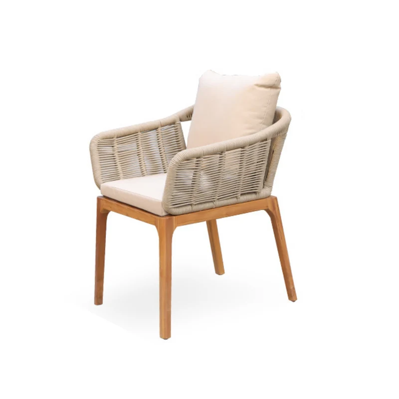 Arora dining tuinset teakhout 8 personen