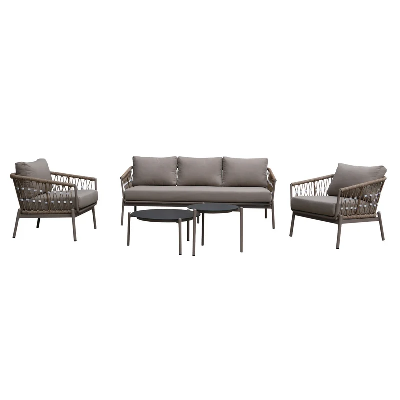 Boender Outdoor Bangkok Stoel-bank loungeset 5-delig