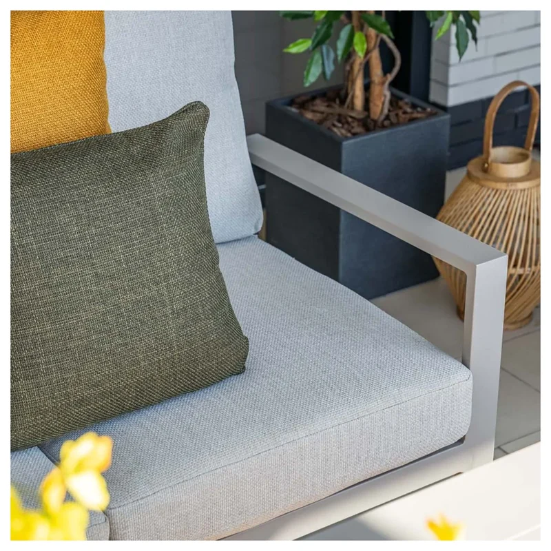 Sergio lounge dining sofa set - 4-delig - taupe - valley sand