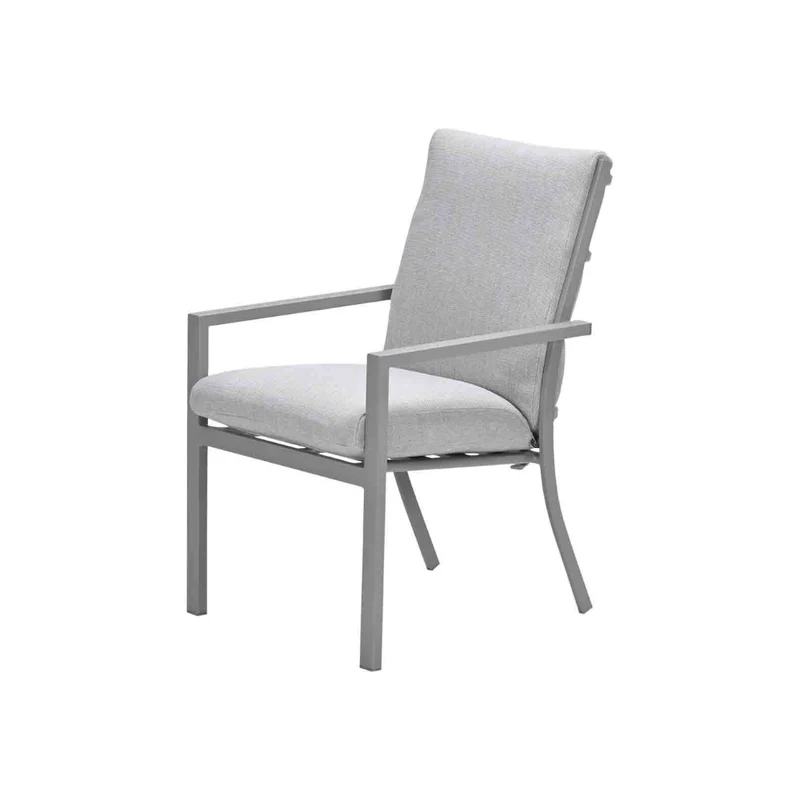 Sergio dining tuinstoel - taupe/ valley sand