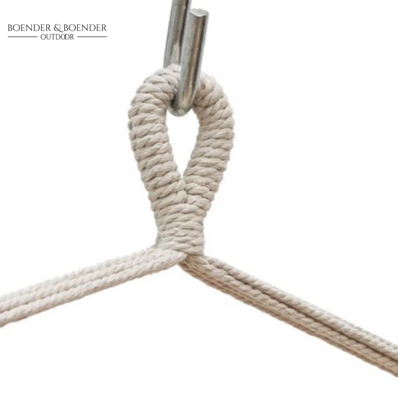 Boender Outdoor Hangstoel - Zit Hangmat Mosterd