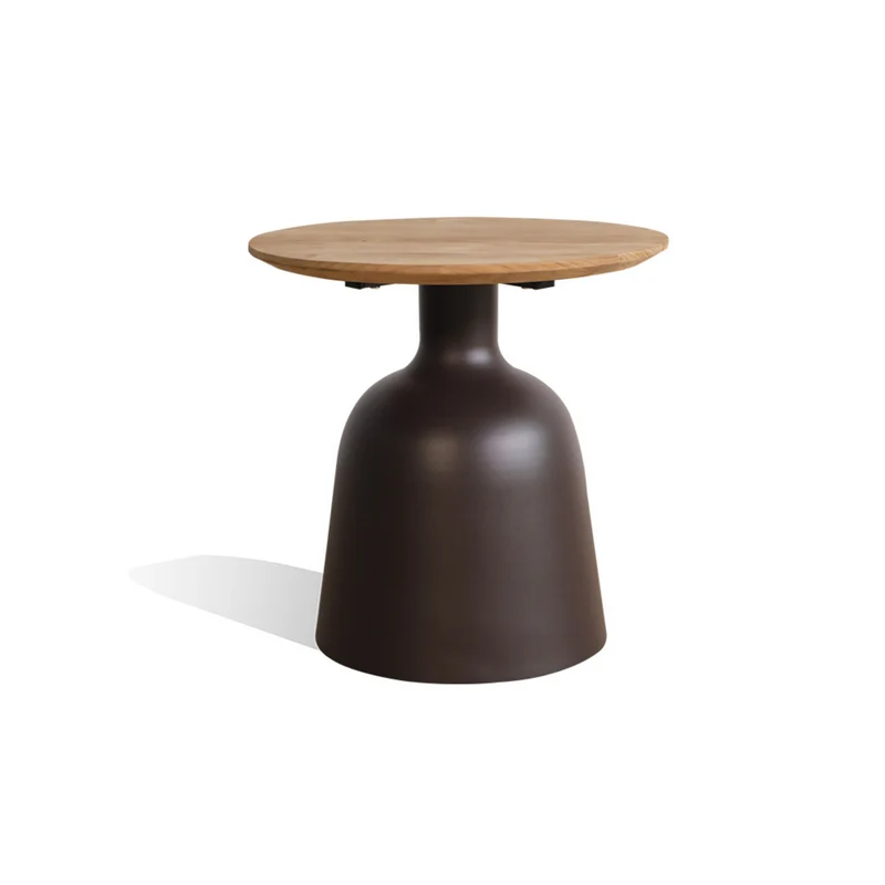 Boender Outdoor bijzettafel buiten teak 48cm
