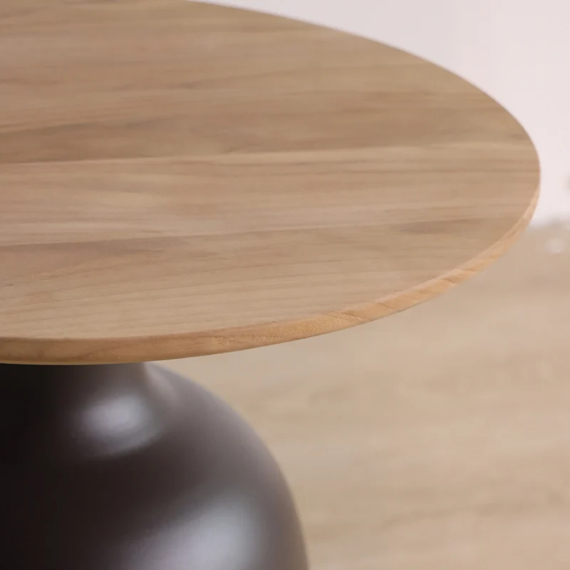 Boender Outdoor bijzettafel buiten teak 48cm