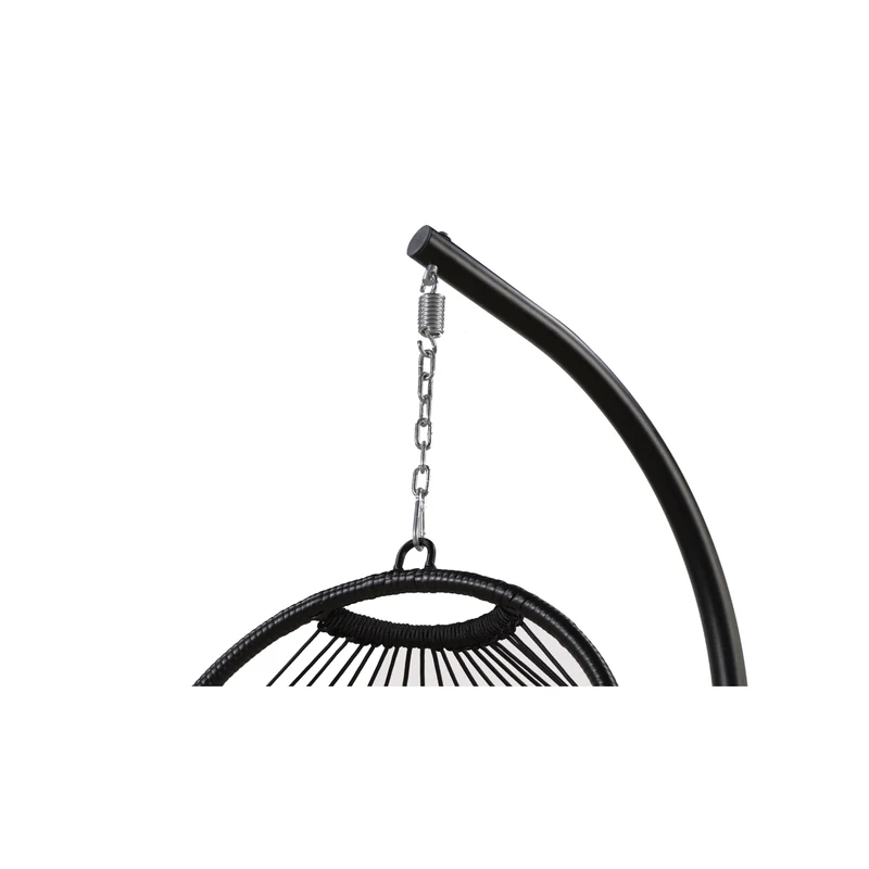 Boender Outdoor buiten hangstoel met standaard grijs