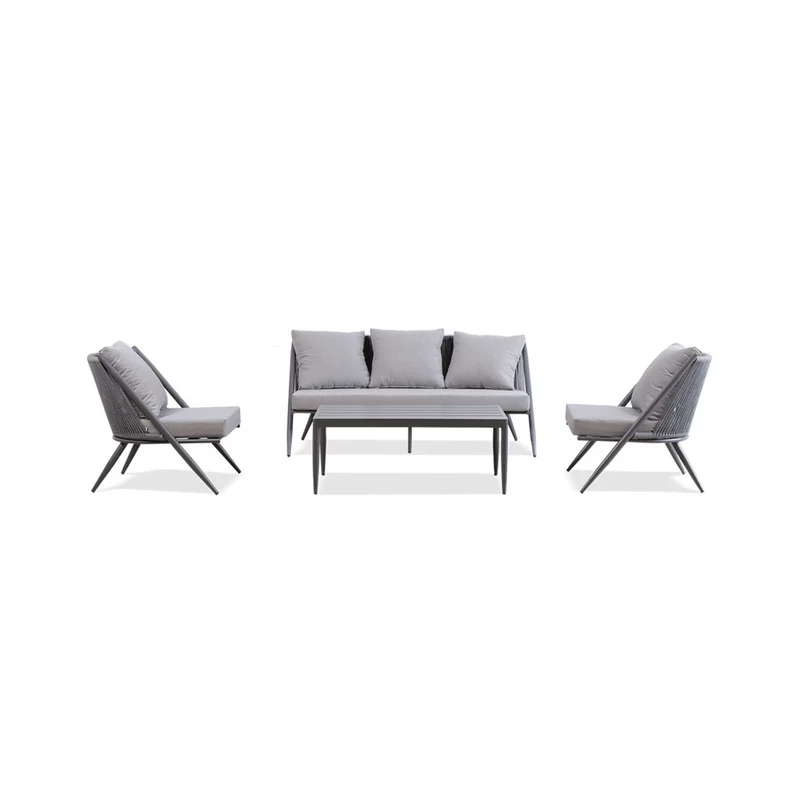 Boender Outdoor Jakarta stoel-bank loungeset 4-delig