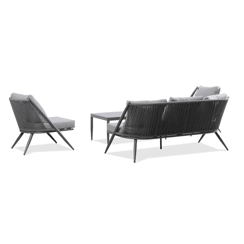 Boender Outdoor Jakarta stoel-bank loungeset 4-delig