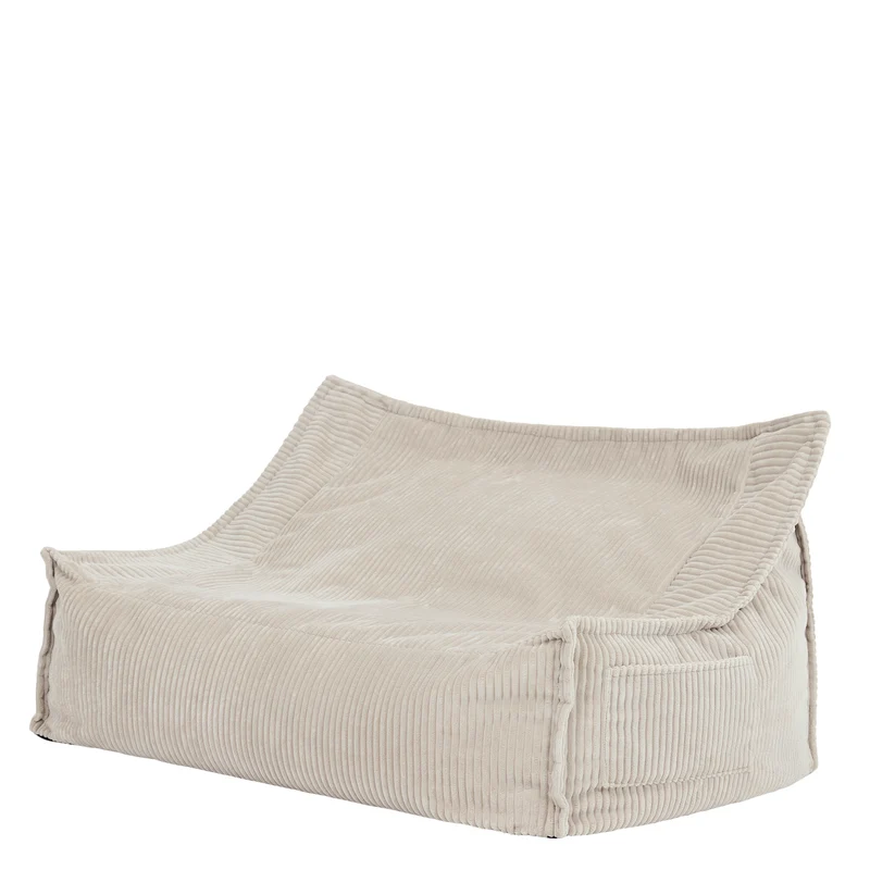 Kinder-Sitzsack Francesco Cord - Stone