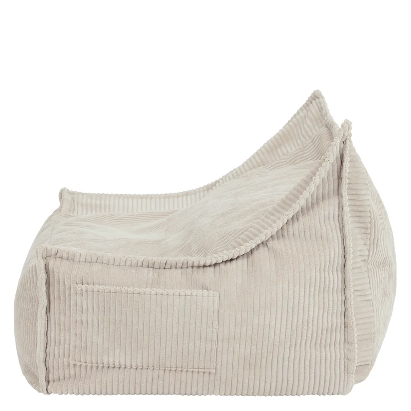 Kinder-Sitzsack Francesco Cord - Stone