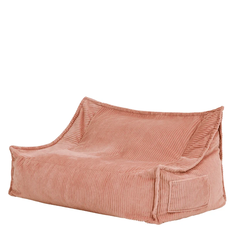 Kinder-Sitzsack Francesco Cord - Rosa