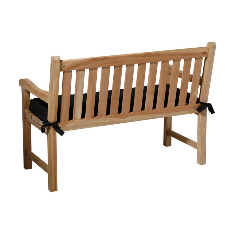 Madison Bankkussen 150x48cm Panama zwart