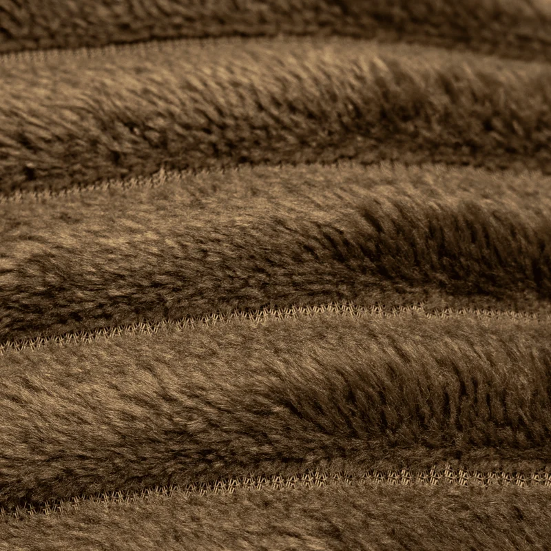 Boender Outdoor Fleece deken – fleece plaid – Bruin - 150x200cm