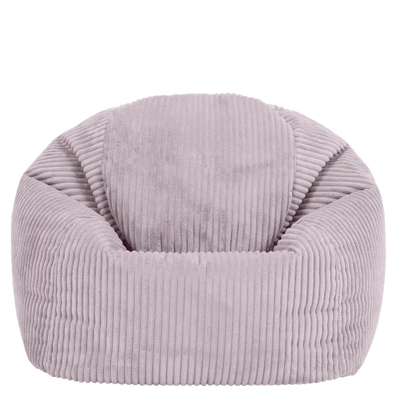 Kids Kingston Cord Classic Bean Bag - Lavender