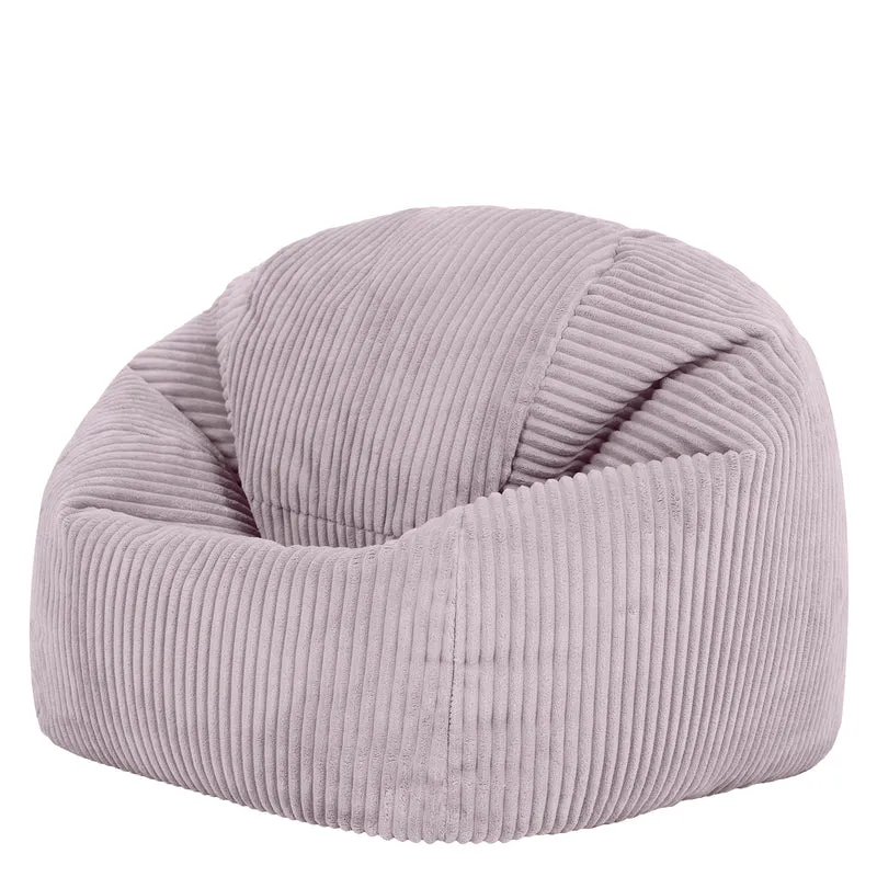 Kids Kingston Cord Classic Bean Bag - Lavender