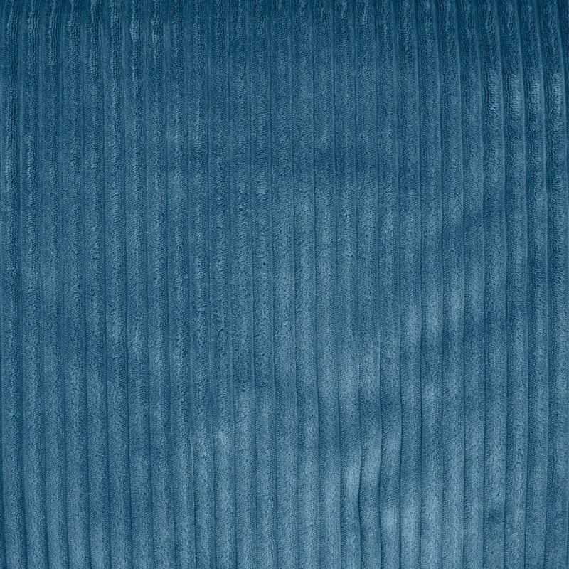 Kids Kingston Cord Classic Bean Bag - Denim Blue