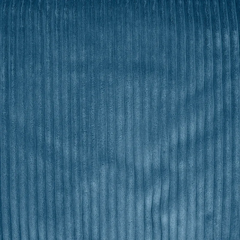Kingston XL Cord Classic Sitzsack - Denimblau