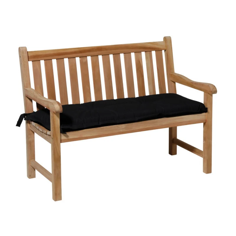 Madison Bankkussen 120x48cm Panama zwart