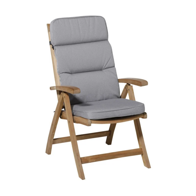 Madison Excellent Tuinkussen laag 105x50cm Outdoor Manchester lichtgrijs