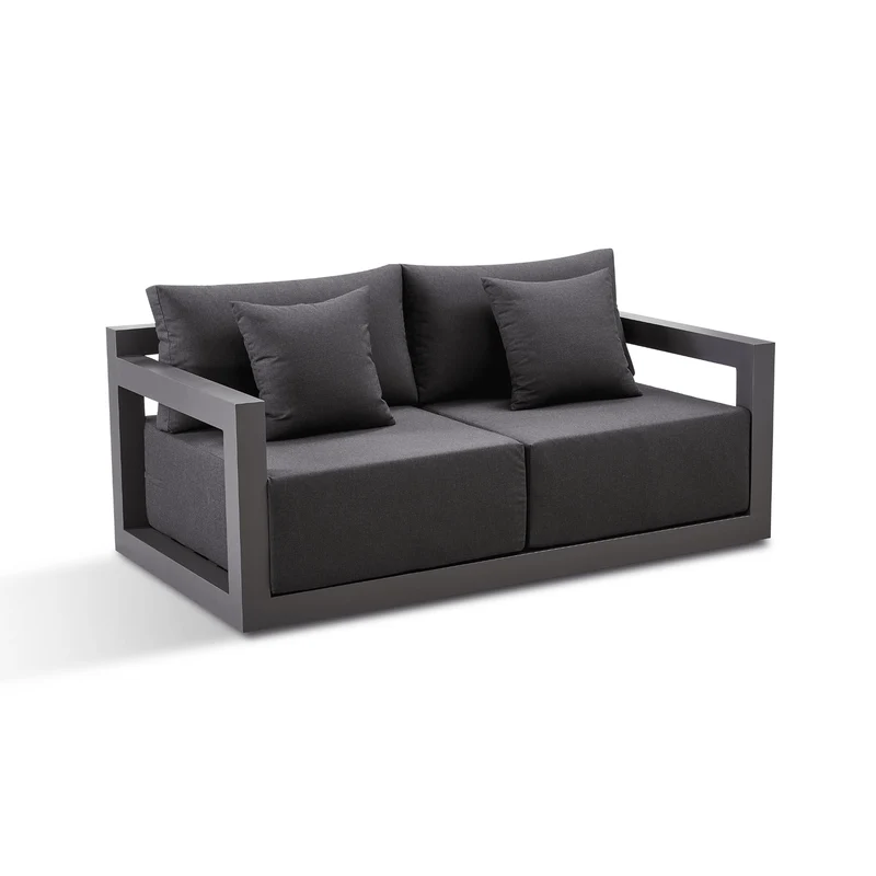 Boender Outdoor Lago stoel-bank loungeset 4-delig