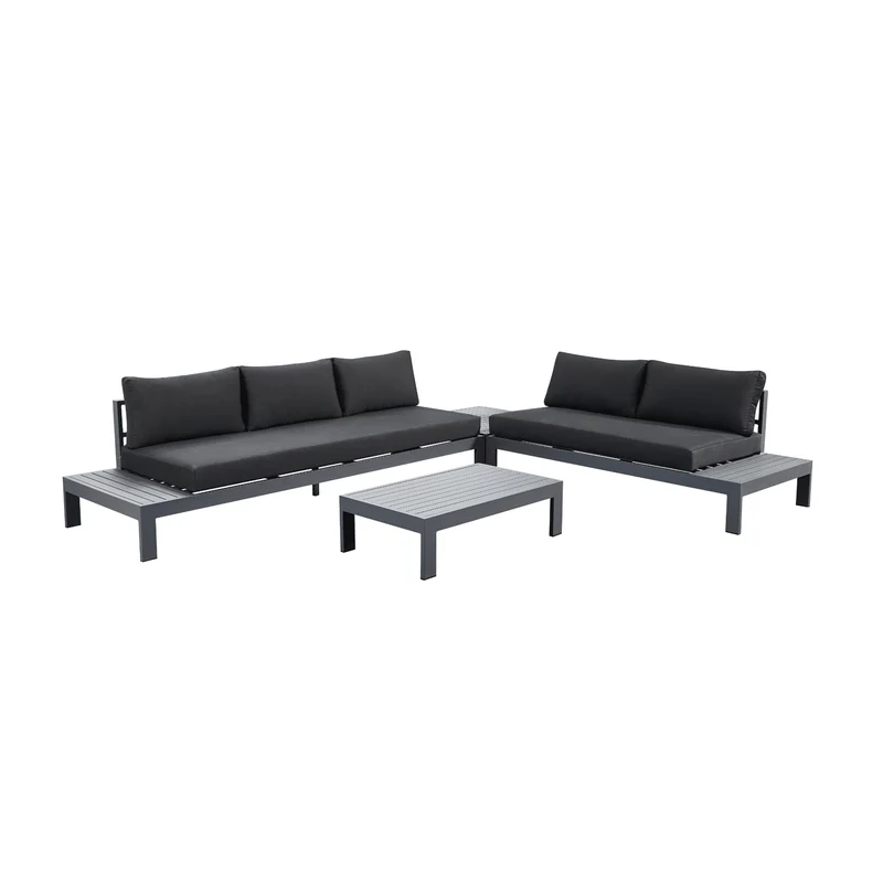 Boender Outdoor River hoek loungeset 4-delig