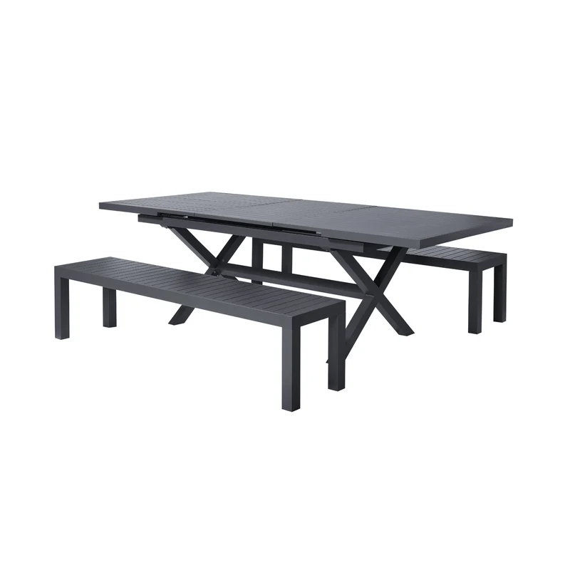 Boender Outdoor Picknick Tuinset uitschuifbaar 180/240cm