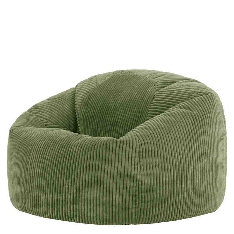 Kingston XL Cord Classic Sitzsack - Salbeigrün
